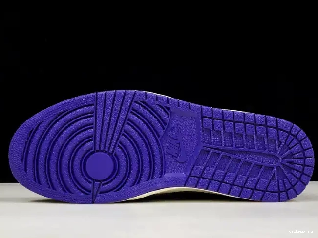 Rep Kickmax 555088-501 Air 1 Purple Jordan Court 0625